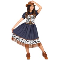 Costume da cowboy texano per donna
