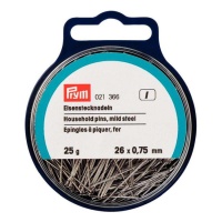 Perni di ferro 26 x 0,75 mm - Prym - 25 gr