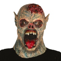 Maschera da mostro zombie urlante
