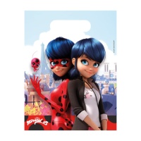 Borsette Ladybug Miraculous - 6 unità