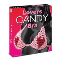 Reggiseno con caramelle alla fragola da 280 g - 1 unità