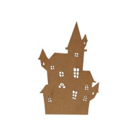 Silhouette MDF 15 cm : Castello