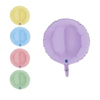 Palloncino rotondo opaco da 46 cm - Grabo