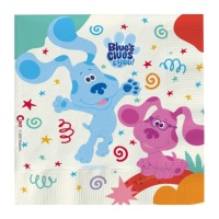 Tovaglioli Blue's Clues 16,5 x 16,5 cm - Ciao - 20 pz.