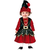 Costume da elfo elegante per bambina