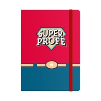 Quaderno super profe 10,5 x 14,5 cm - Dcasa