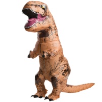 Costume da T-Rex gonfiabile Jurassic World con suono adulto
