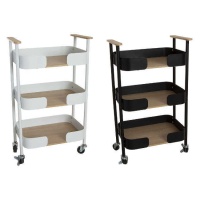 Carrello 73 x 44,5 x 28 cm Nordic - 1 unità