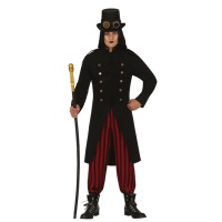 Costume vampiro steampunk da uomo