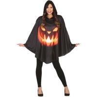 Poncho donna Sinister Pumpkin