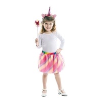 KIt unicorno infantile multicolore - 3 pezzi