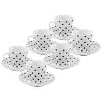 Tazza da caffè da 90 ml Topos - 6 porzioni