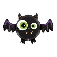 Palloncino pipistrello 3D da 85 x 45 cm - Grabo
