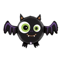Palloncino a forma di pipistrello 3D da 85 x 45 cm - Grabo