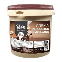Crema di chocomilk con nocciole da 6 kg - Azucren