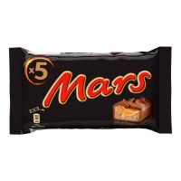 Mars al cioccolato al latte con caramello - 5 pezzi