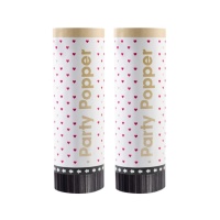 Sparacoriandoli Sweet Love da 15 cm - 2 unità