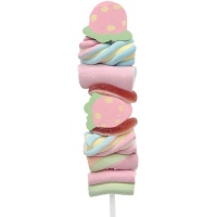 Spiedino di nuvola di fragola 40 gr