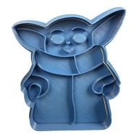 Taglia corpo Star Wars Baby Yoda - Cuticuter