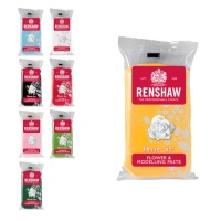 Pasta di gomma colorata da 250 g - Renshaw