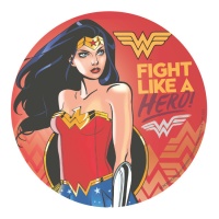 Cialda commestibile Wonder Woman 20 cm - Dekora