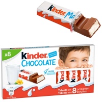 Tavoletta di cioccolato Kinder - 8 tavolette