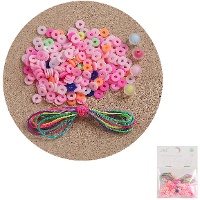 Set per realizzare braccialetti con cordino