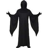Costume da Morte Senza Volto per Uomo