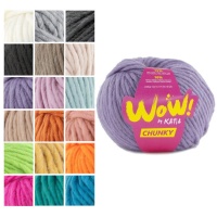 Chunky Wow 100 gr - Katia