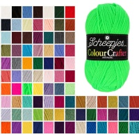 Colore Crafter da 100 gr - Scheepjes