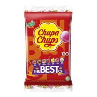 Chupa Chups gusti assortiti in busta - 120 unità