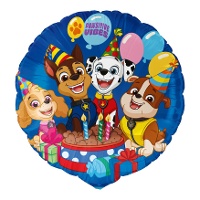 Palloncino di Paw Patrol da 46 cm