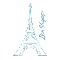 Stencil Torre Eiffel 20 x 28,5 cm - Artis decor - 1 unità