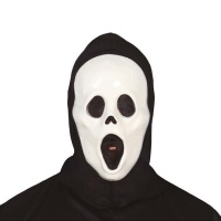 Maschera da serial killer con cappuccio