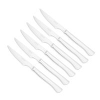 Set di 6 coltelli da bistecca Steel-Force con lama da 11 cm - Arcos