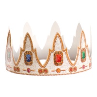 Corone decorate per Roscon de Reyes - Dekora - 100 unità