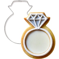 Tagliabiscotti ad anello nuziale da 7 cm - Wilton