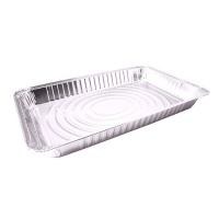 Teglia in alluminio monuso da 52 x 32,5 x 4,9 cm - Maxi Products