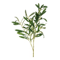 Fiore decorativo artificiale di ulivo di 91 cm