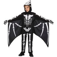 Costume da dinosauro volante scheletrico per bambini