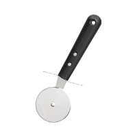 Tagliapizza da 20 cm, nero