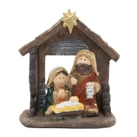 Figura del presepe di Betlemme in resina alta 10,3 cm