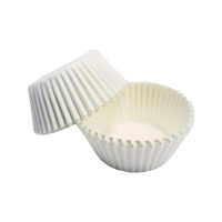Pirottini cupcake bianchi - PME - 60 unità