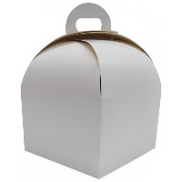 Scatola di 20 x 20 x 19 cm per torta esagonale - Azucren