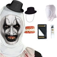 Set da clown spaventoso - 5 pezzi