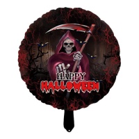 Palloncino Happy Halloween Grim Reaper 45 cm - Party love