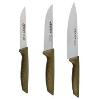 Set di 3 coltelli da cucina Bel colore oro metallizzato - Arcos