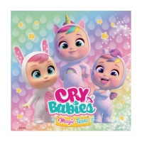 Tovaglioli Magic Tears Crying Babies 16,5 x 16,5 cm - 20 pz.