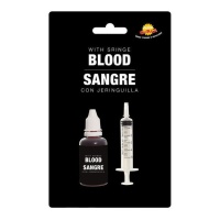 Sangue artificiale tramite siringa