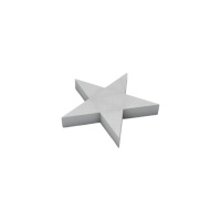 Figura in sughero a forma di stella 10 x 10 x 4 cm